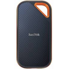 SanDisk SSDs Hårddiskar SanDisk Extreme Pro Portable SSD V2 4TB