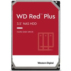Hårddiskar - S-ATA 6Gb/s Western Digital Red Plus NAS WD120EFBX 256MB 12TB