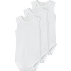 Name It Bodysuit 3-pack - White/Bright White (13183437)