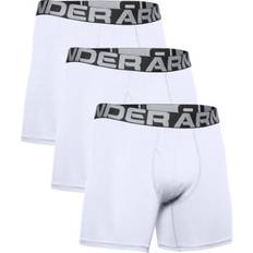 Under Armour Kalsonger Under Armour Charged Cotton 6" Boxerjock 3-pack - White