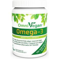 Hjärnor Fettsyror Omnisympharma Omega-3 60 st