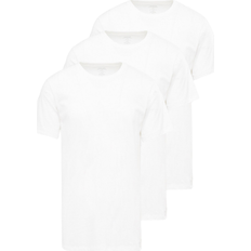 Calvin Klein Bomull Överdelar Calvin Klein Classic Fit Crewneck T-shirt 3-pack - White