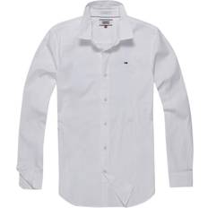 Tommy Hilfiger Skjortor Tommy Hilfiger Original Stretch Slim Casual Shirt - Classic White