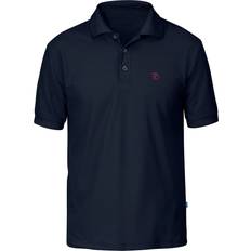 Fjällräven T-shirts & Linnen Fjällräven Crowley Pique Polo Shirt - Blueblack