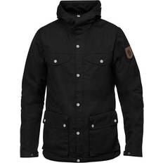 Fjällräven Herr - Polyester - Svarta Jackor Fjällräven Greenland Jacket - Black