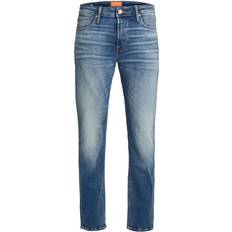 Jack & Jones Blåa - Herr - W27 Byxor & Shorts Jack & Jones Mike Original JOS 411 Comfort Fit Jeans - Blue Denim
