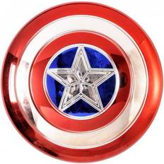 Rubies Captain America Electroplated Metallic 12" Shield