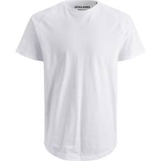 Jack & Jones T-shirts & Linnen Jack & Jones Organic Cotton T-shirt - White