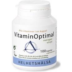A-vitaminer Vitaminer & Mineraler Helhetshälsa VitaminOptimal 100 st