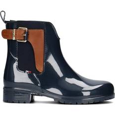 Tommy Hilfiger Oxley Boots - Black/Winter Cognac