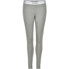 Calvin Klein Dam Strumpbyxor & Stay-ups Calvin Klein Modern Cotton Leggings - Grey Heather