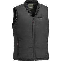 Shell Jackets - Träningsplagg - Unisex Ytterkläder Pinewood Ultra Body Warming Vest - Black/Grey