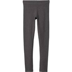 Name It Basic Cotton Leggings - Grey/Dark Grey Melange (13180124)