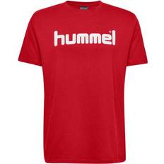 Hummel Go Kids Cotton Logo T-shirt - True Red (203514-3062)