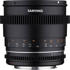 Samyang 85mm T1.5 VDSLR MK2 Cine Lens for Canon RF