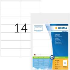Herma Premium Labels A4 10.5x4.2cm