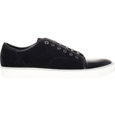 Lanvin Dam Sneakers Lanvin Nappa Cap Toe Sneaker - Black