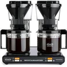 Moccamaster Svarta Kaffebryggare Moccamaster Professional Double