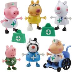 Character Figuriner Character Peppa Pig Doctors & Nurse Figures