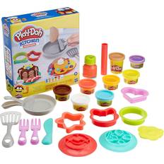 Leklera Play-Doh Flip n Pancakes Playset