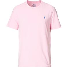 Polo Ralph Lauren Rosa T-shirts & Linnen Polo Ralph Lauren Crew Neck T-shirt - Carmel Pink