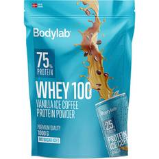 Bodylab Mjölkprotein Proteinpulver Bodylab Whey 100 Vanilla Ice Coffee 1kg