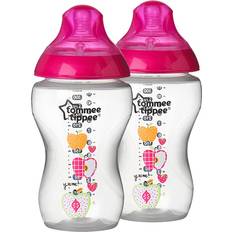 Tommee Tippee Plast Nappflaskor Tommee Tippee Closer to Nature Baby Bottles 340ml 2-pack