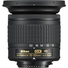 Nikon F Kameraobjektiv Nikon AF-P DX Nikkor 10-20mm F4.5-5.6G VR