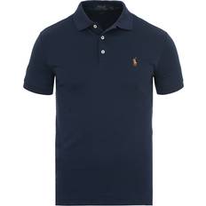 Polo Ralph Lauren Herr - S T-shirts & Linnen Polo Ralph Lauren Slim Fit Soft Touch Pima Polo Shirt - French Navy