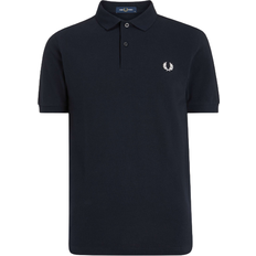 Fred Perry Herr Överdelar Fred Perry Plain Polo Shirt - Navy