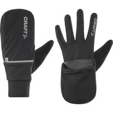 Craft Sportswear Handskar & Vantar Craft Sportswear Hybrid Weather Gloves Unisex - Black
