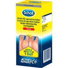 Scholl Fotkrämer Scholl Active Repair K+ Cracked Heel Cream 120ml