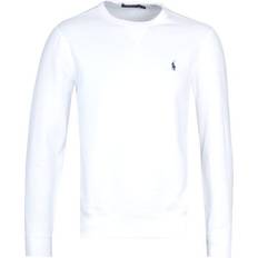 Polo Ralph Lauren Herr - Vita Tröjor Polo Ralph Lauren The Cabin Fleece Sweatshirt - White