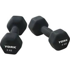 York Fitness Hantlar York Fitness Neo Hex Dumbbell 2.5kg