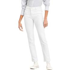 Levi's 26 - Dam Jeans Levi's 724 High Rise Straight Jeans - Western White/Neutral