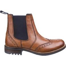 Cotswold Herr Chelsea boots Cotswold Cirencester Brogue - Tan