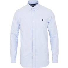 Blåa - Herr - Oxfordskjortor Morris Oxford Button Down Shirt - Light Blue