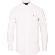 Morris Skinnjackor Kläder Morris Oxford Button Down Shirt - White