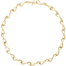 Georg Jensen Infinity Necklace - Gold/Diamonds