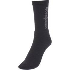 31/33 Strumpor Woolpower Kid's Socks Logo 400 - Black