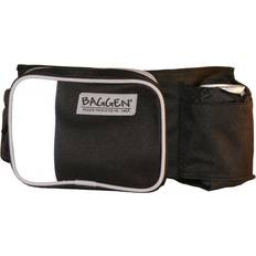 Baggen Softbelt Bum Bag - Black/Reflex
