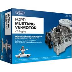 Modeller & Byggsatser Franzis Ford Mustang V8 Motor Engine Kit