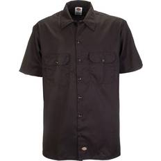 Dickies One Size Kläder Dickies 1574 Original Short Sleeve Work Shirt -Black