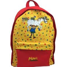 Pippi Longstocking Backpack - Yellow/Red