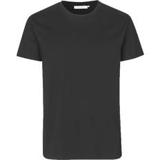 Ekologiskt material - Herr T-shirts Samsøe Samsøe Kronos Crew Neck T-shirt - Black