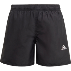 Pojkar - Vinterjackor Badkläder adidas Boy's Classic Badge of Sport Swim Shorts - Black (GQ1063)