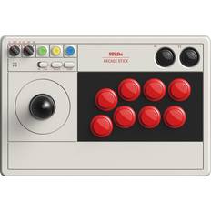 Röda - Rörelsekontroll Spelkontroller 8Bitdo Switch/PC Arcade Stick