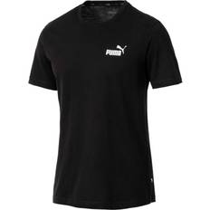 Puma Herr - S T-shirts & Linnen Puma Essentials Small Logo T-shirt - Black