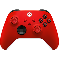 Hörlursuttag - Trådlös - Xbox One Handkontroller Microsoft Xbox Wireless Controller - Pulse Red