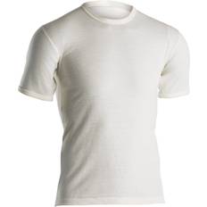 Herr - Merinoull - Vita T-shirts Dovre Wool T-shirt - White